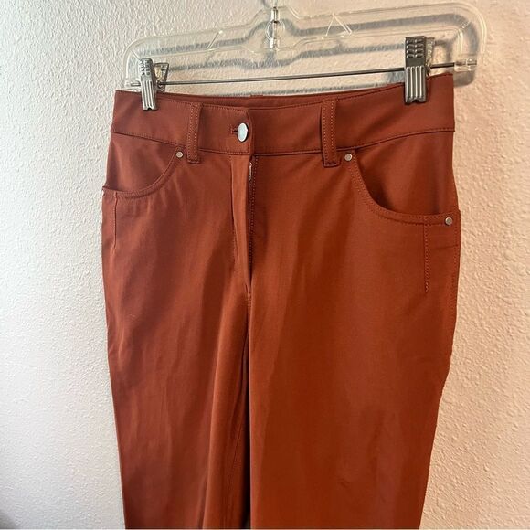 Lululemon City Sleek 5 Pocket 7/8 Pant
Dark Terracotta - Picture 7 of 12